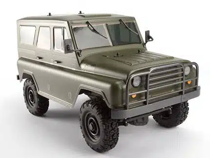 ماشین کنترلی PUBG Military Vehicle RTR EP ماشین کنترلی PUBG Military Vehicle RTR EP