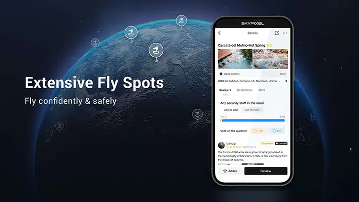 مینی 4 پرو SkyPixel