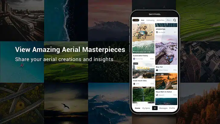 مینی 4 پرو SkyPixel