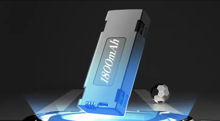کوادکوپتر H23 باتری پهپاد H23