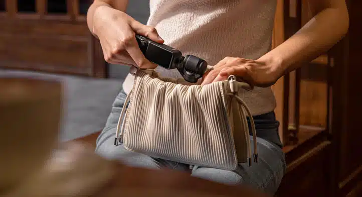 اسمو پاکت 3 ابعاد Dji osmo pocket 3