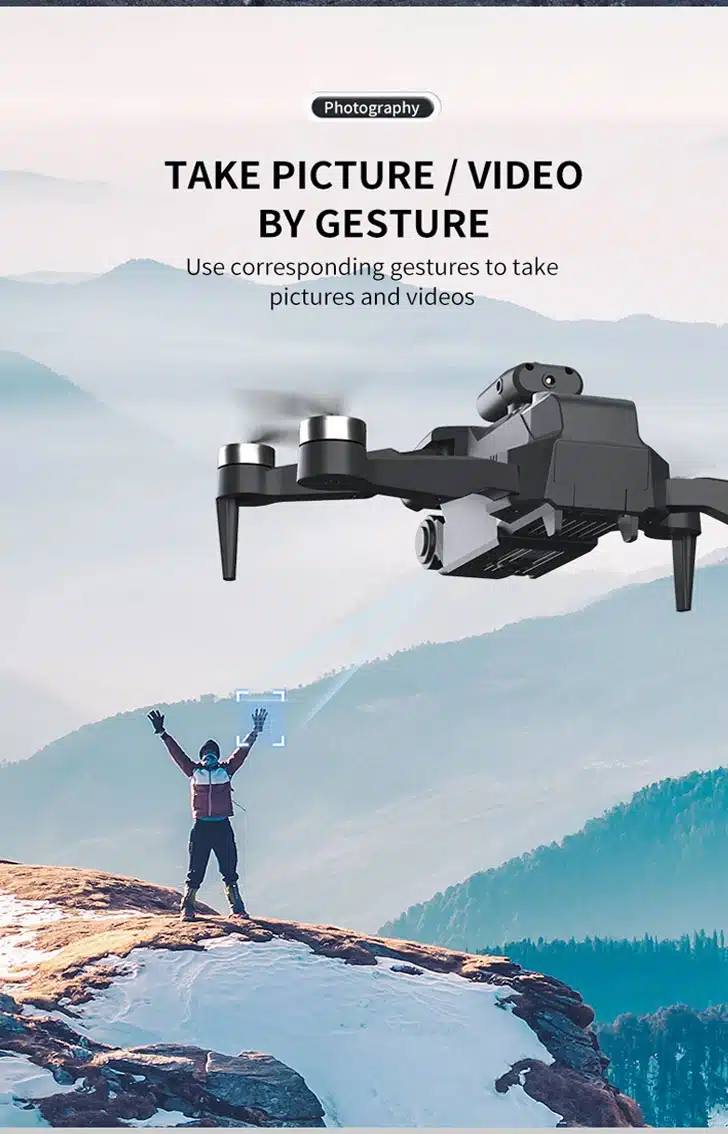 کوادکوپتر JJRC H115 گسچر کنترلر کوادکوپتر JJRC H115