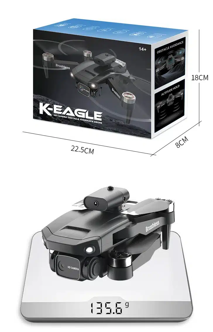 کوادکوپتر JJRC H115 بسته بندی JJRC H115