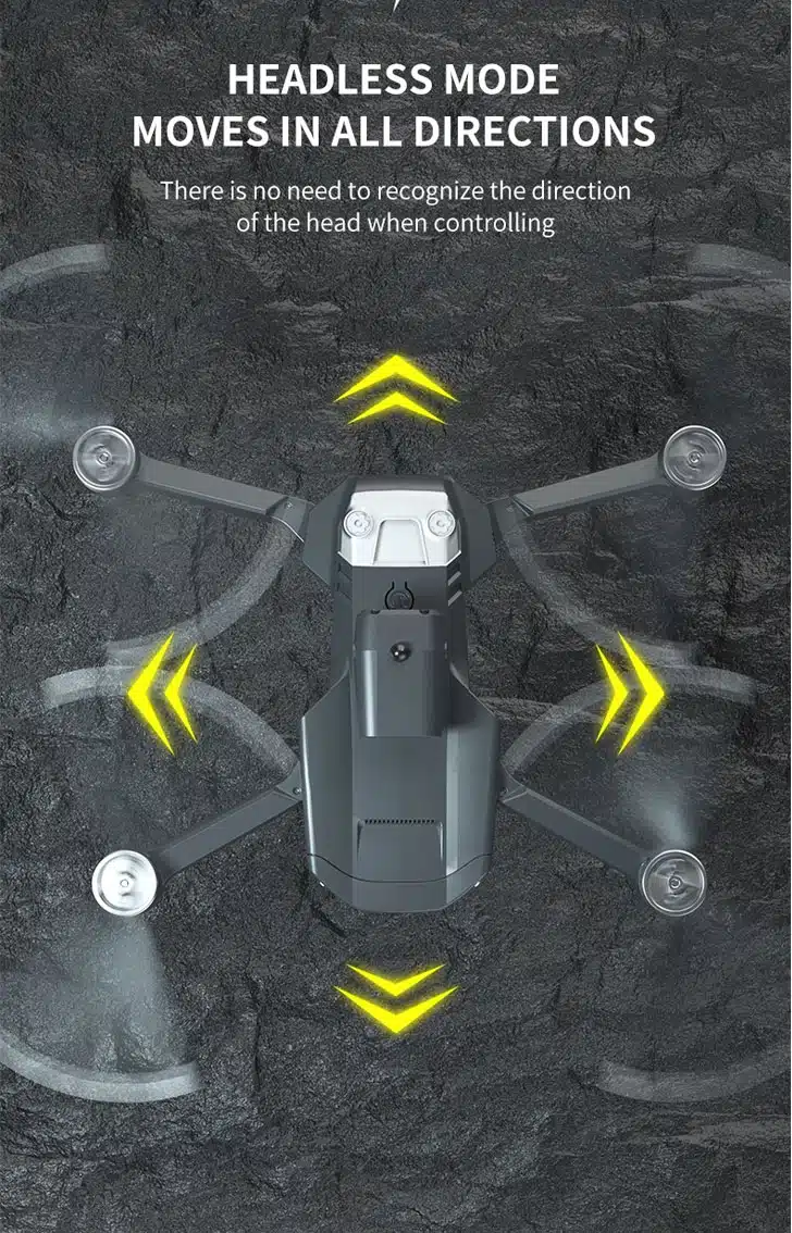 کوادکوپتر JJRC H115 سیستم هدلس کوادکوپتر JJRC H115