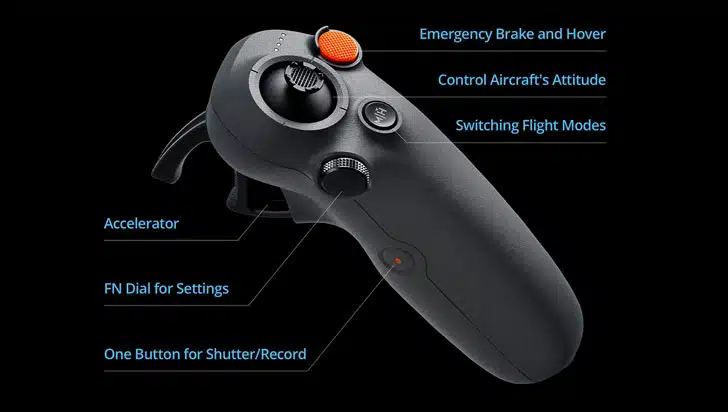 موشن کنترلر 3 DJI موشن کنترلر 3 DJI