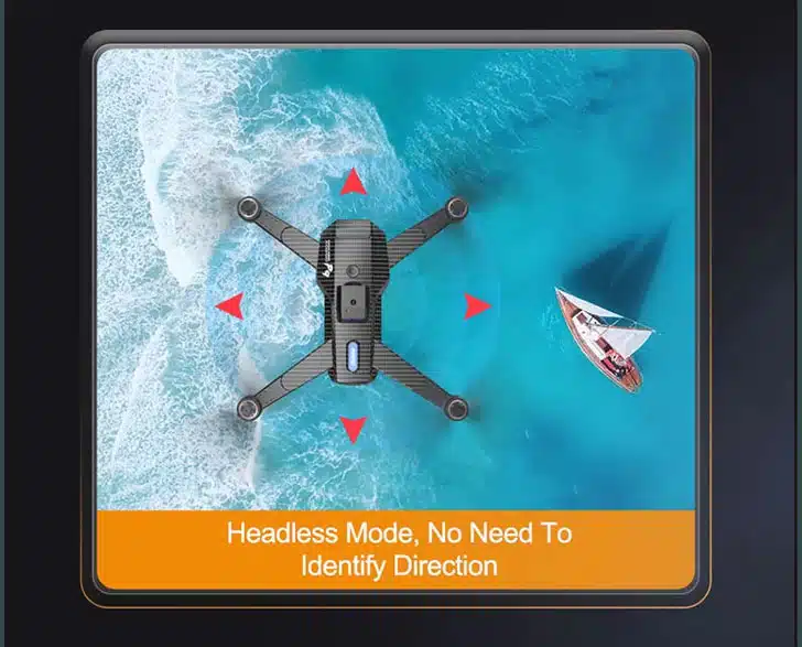 کوادکوپتر P9 Pro هدلس پهپاد P9 Pro