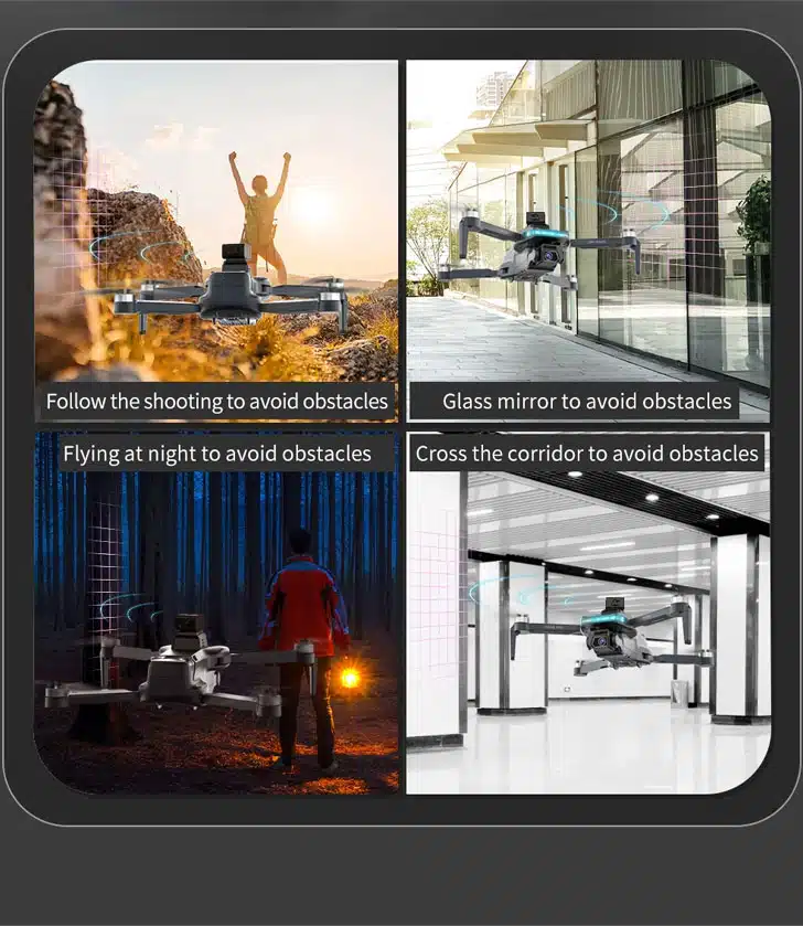 کوادکوپتر XS019 PRO کواد کوپتر XS019 PRO