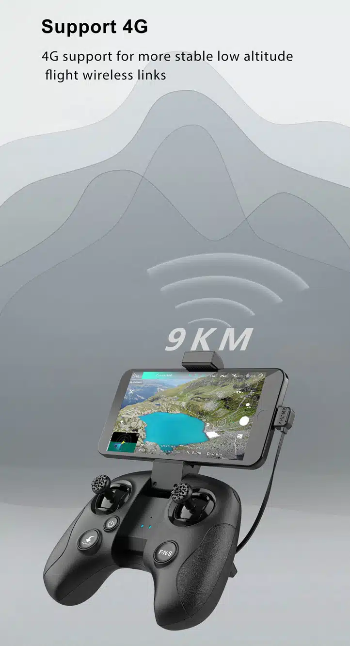 کوادکوپتر Hubsan Blackhawk 1 برد رادیویی هلی شات Hubsan Blackhawk 1