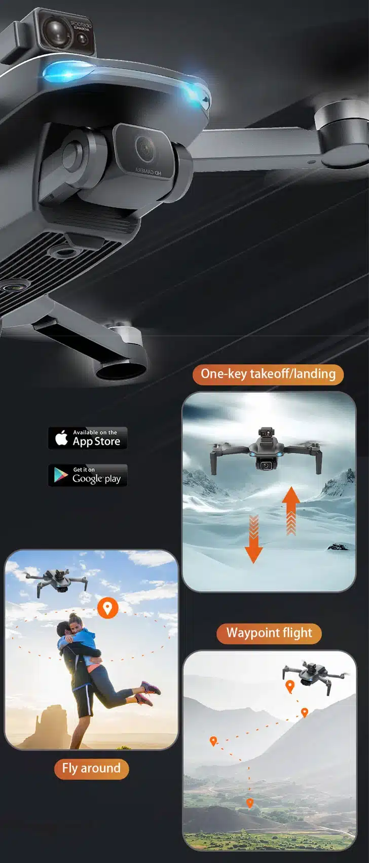کوادکوپتر SG108 max کوادکوپتر SG108 max