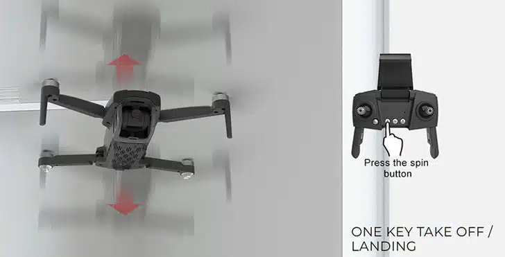 کوادکوپتر Syma W3 تیکآف و لندینگ کوادکوپتر SYMA W3
