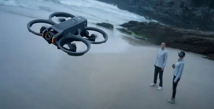 عینک DJI Goggles 3 سیستم انتقال تصویر عینک DJI Goggles 3