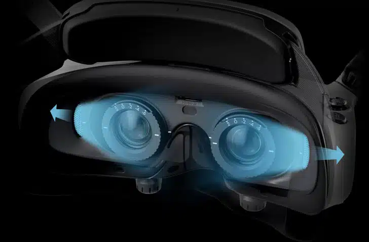 عینک DJI Goggles 3 مه زدا عینک DJI Goggles 3