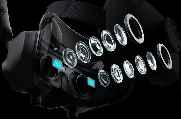 عینک DJI Goggles 3 نمایشگر عینک واقعیت مجازی گاگلز 3
