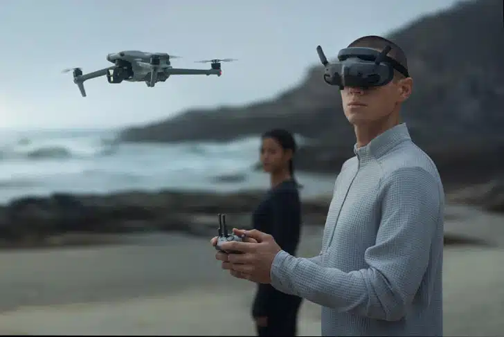 عینک DJI Goggles 3 DJI Goggles 3