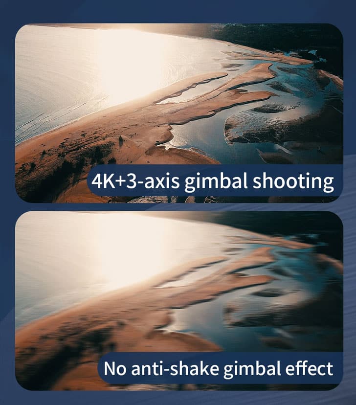 گیمبال کواد کوپتر SG907 Max