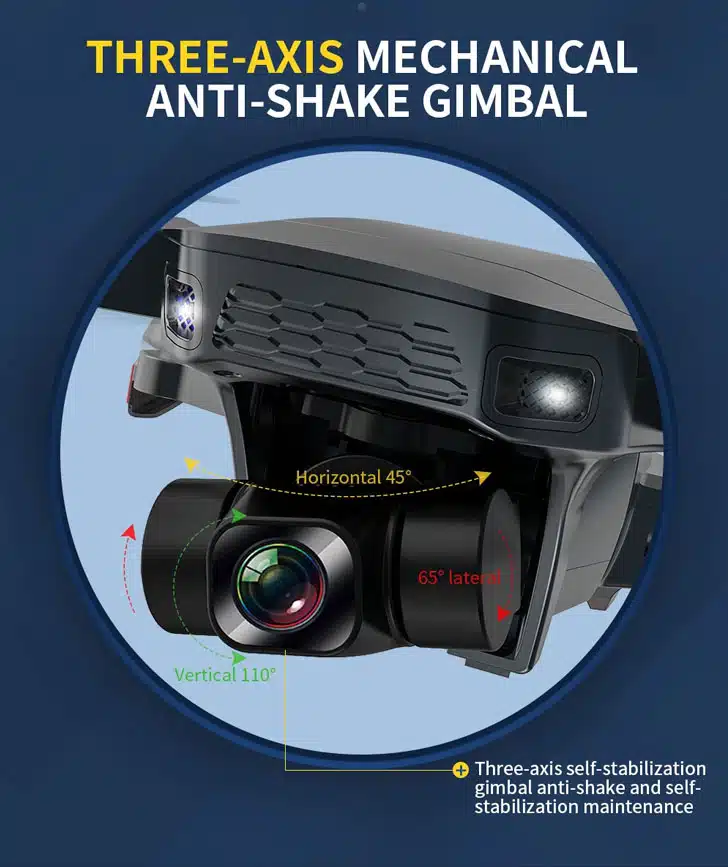 کوادکوپتر SG907 Max دوربین کواد کوپتر SG907 Max