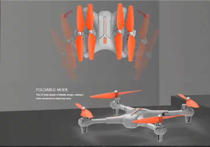 کوادکوپتر Syma Z4 ابعاد و مشخصات کوادکوپتر Syma Z4