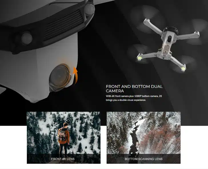 کوادکوپتر Syma Z6 Pro دوربین کوادکوپتر Syma Z6
