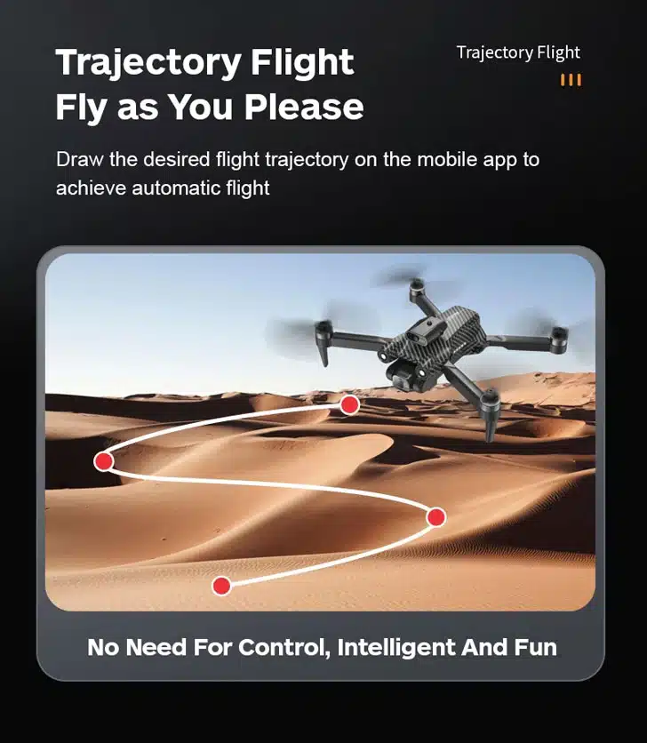 کوادکوپتر A13 ترسیم مسیر پروازی هلی شات A13