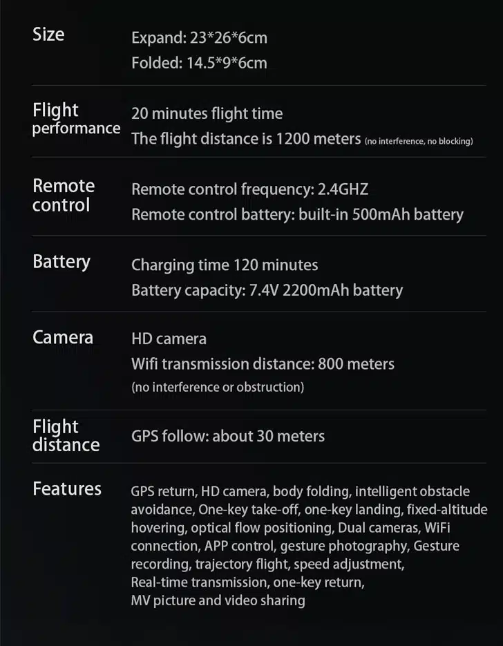 کوادکوپتر SG108 max هلیشات SG108 max