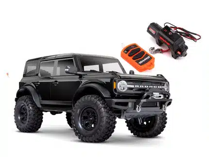 ماشین کنترلی TRX-4 Bronco ماشین کنترلی صخره نورد TRX-4 Bronco
