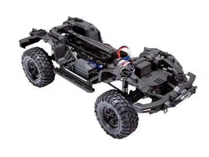 ماشین کنترلی TRX-4 Bronco شاسی ماشین کنترلی آفرود TRX-4 Bronco