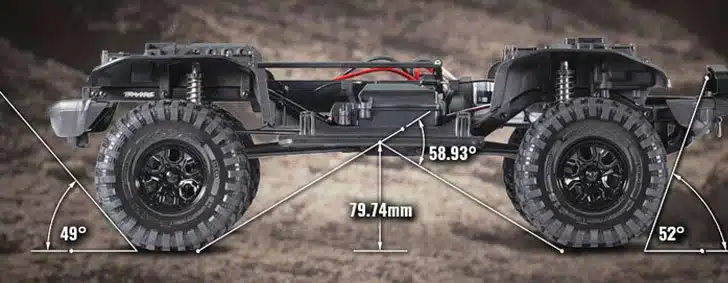 ماشین کنترلی TRX-4 Bronco تایرهای ماشین کنترلی TRX-4 Bronco