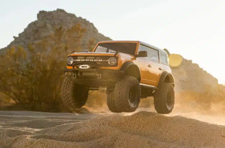 ماشین کنترلی TRX-4 Bronco ماشین کنترلی تراکسس برونکو