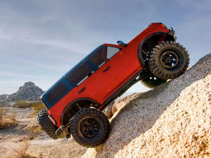ماشین کنترلی TRX-4 Bronco ماشین کنترلی TRX-4 Bronco