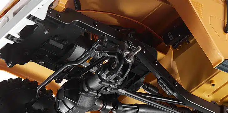 ماشین کنترلی FMS TOYOTA FJ40 RS شاسی ماشین کنترلی تویوتا FMS FJ40 RS