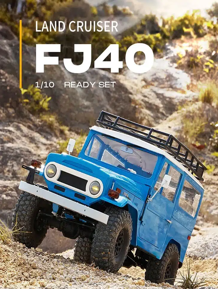 ماشین کنترلی FMS TOYOTA FJ40 RS ماشین کنترلی FMS TOYOTA FJ40 RS