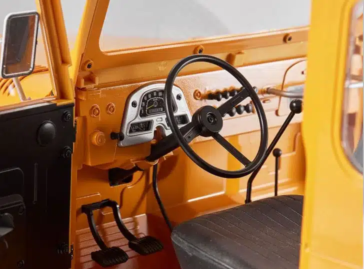 ماشین کنترلی FMS TOYOTA FJ40 RS فرمان ماشین FMS Toyota FJ40 RS