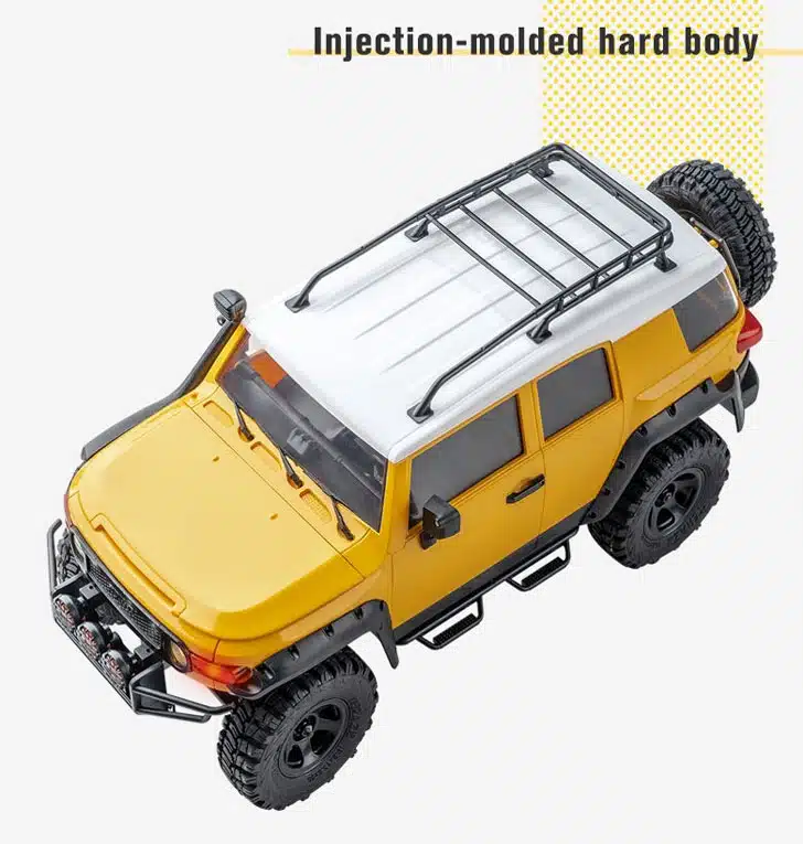 ماشین کنترلی FMS Toyota FJ Cruiser RTR ماشین کنترلی آفرود FMS Toyota FJ Cruiser RTR