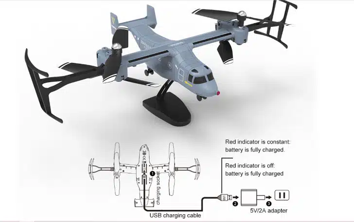 هلیکوپتر کنترلی Syma v22 باتری هلیکوپتر سایما V22