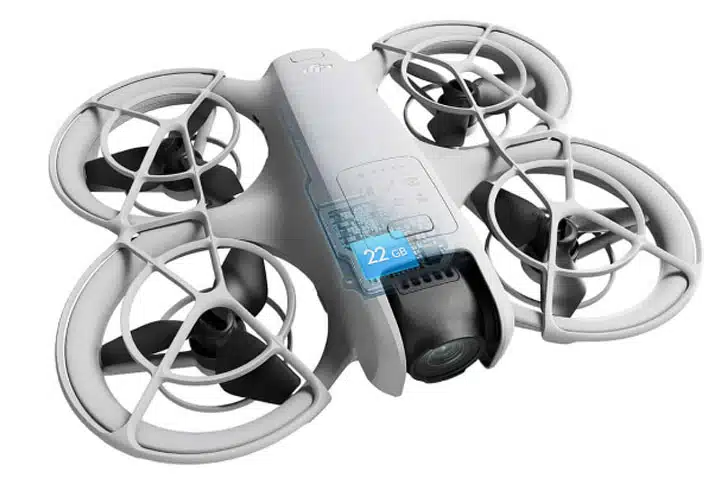 هلی شات DJI Neo حافظه کوادکوپتر DJI Neo