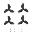 ملخ هلی شات DJI Neo DJI Neo Propellers