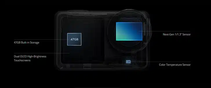 اسمو اکشن 5 پرو DJI Osmo Action 5 Pro