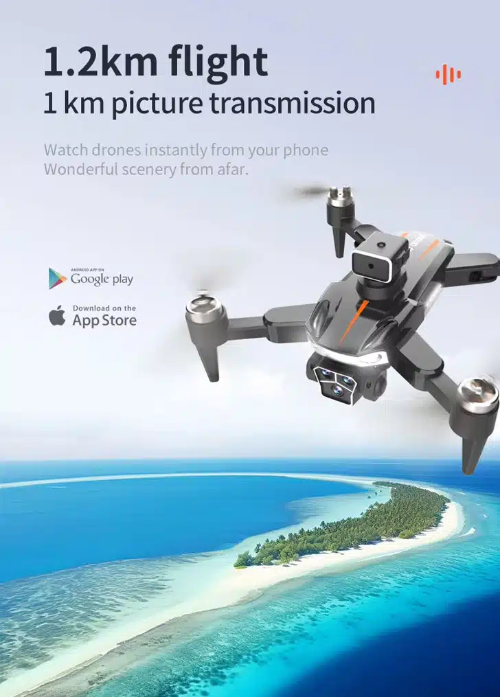 کوادکوپتر N610 انتقال تصویر کوادکوپتر N610