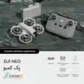 هلی شات DJI Neo کواد کوپتر نئو
