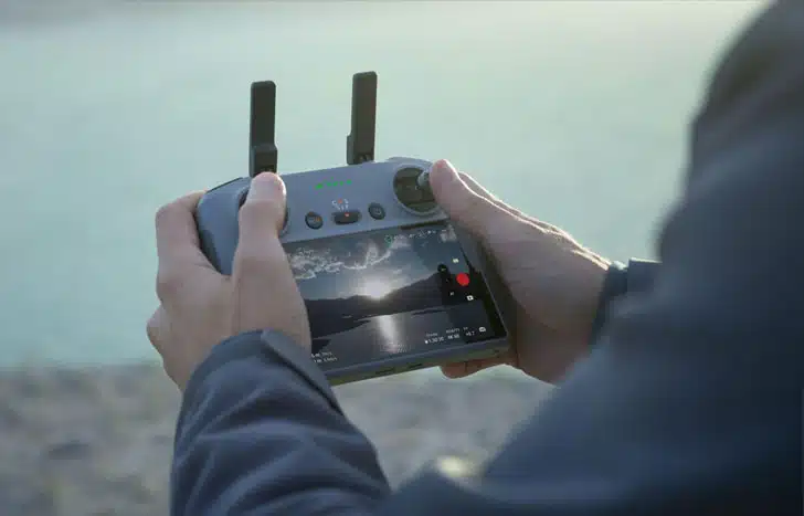 مویک ایر 3S انتقال تصویر در ِDJI Air 3S