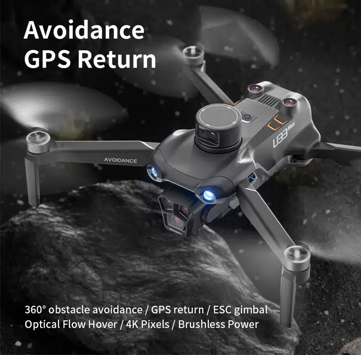 کوادکوپتر U33 Max کوادکوپتر U33 Max