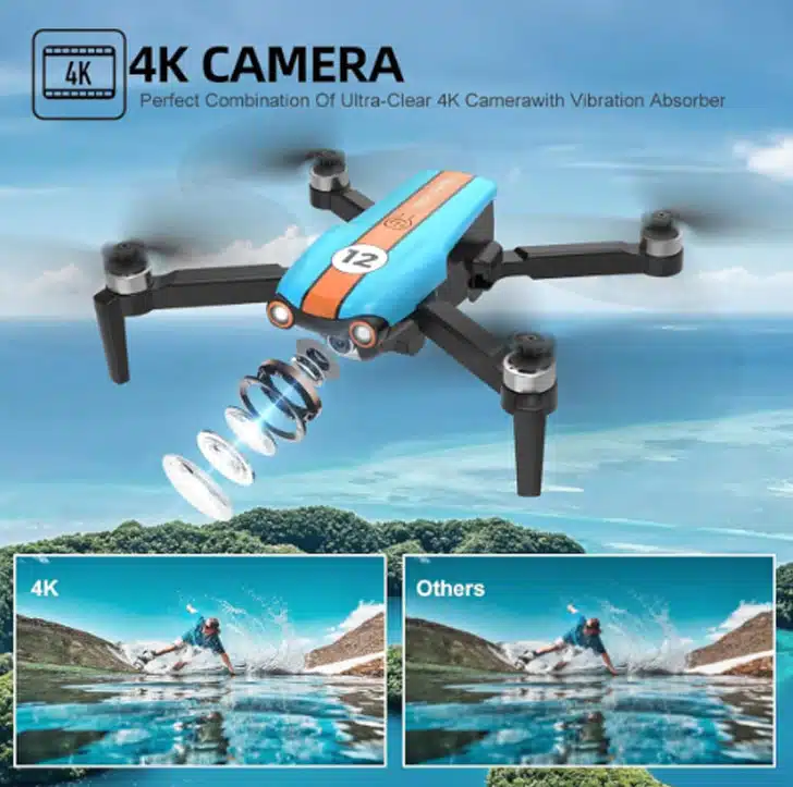 کوادکوپتر LM12 دوربین کوادکوپتر LM12