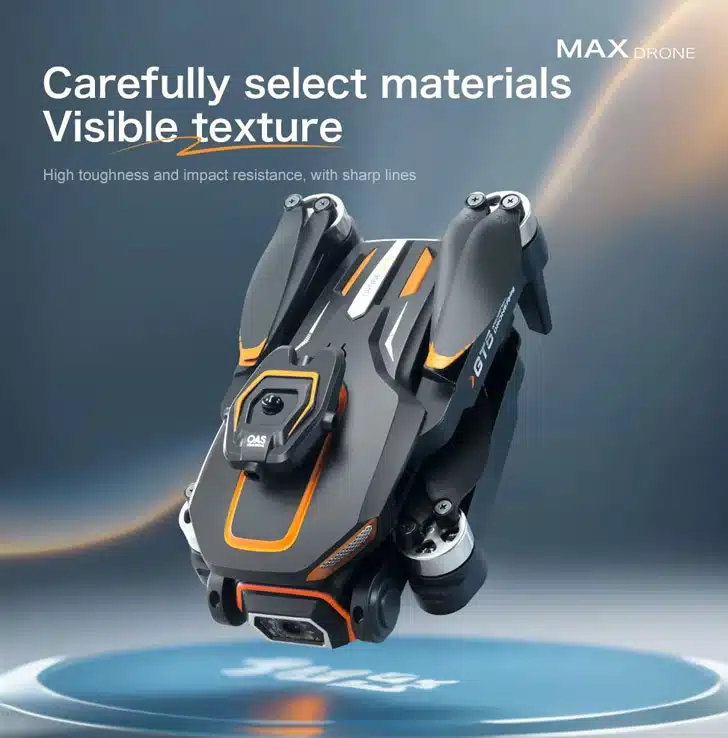 کوادکوپتر GT5 Max طراحی هلی شات GT5 Max
