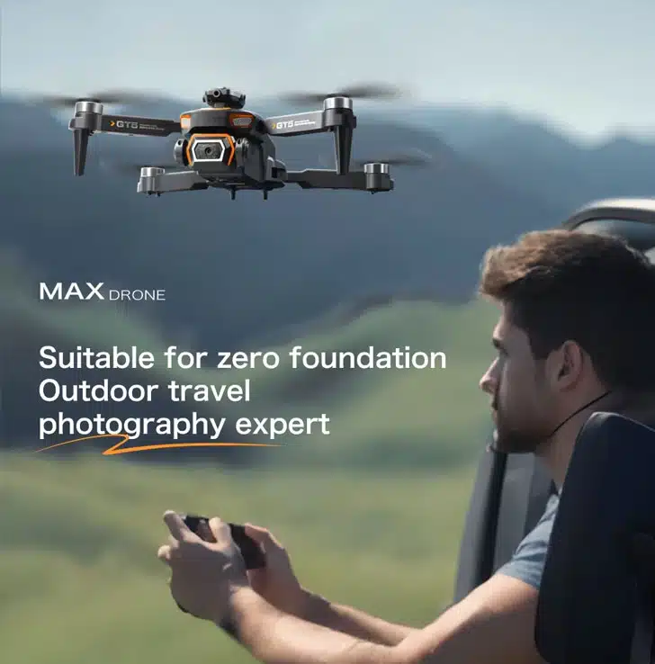 کوادکوپتر GT5 Max تیکاف و لندینگ خودکار Xiaomi GT5 Max