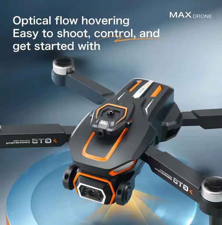 کوادکوپتر GT5 Max حفظ ارتفاع کوادکوپتر GT5 Max