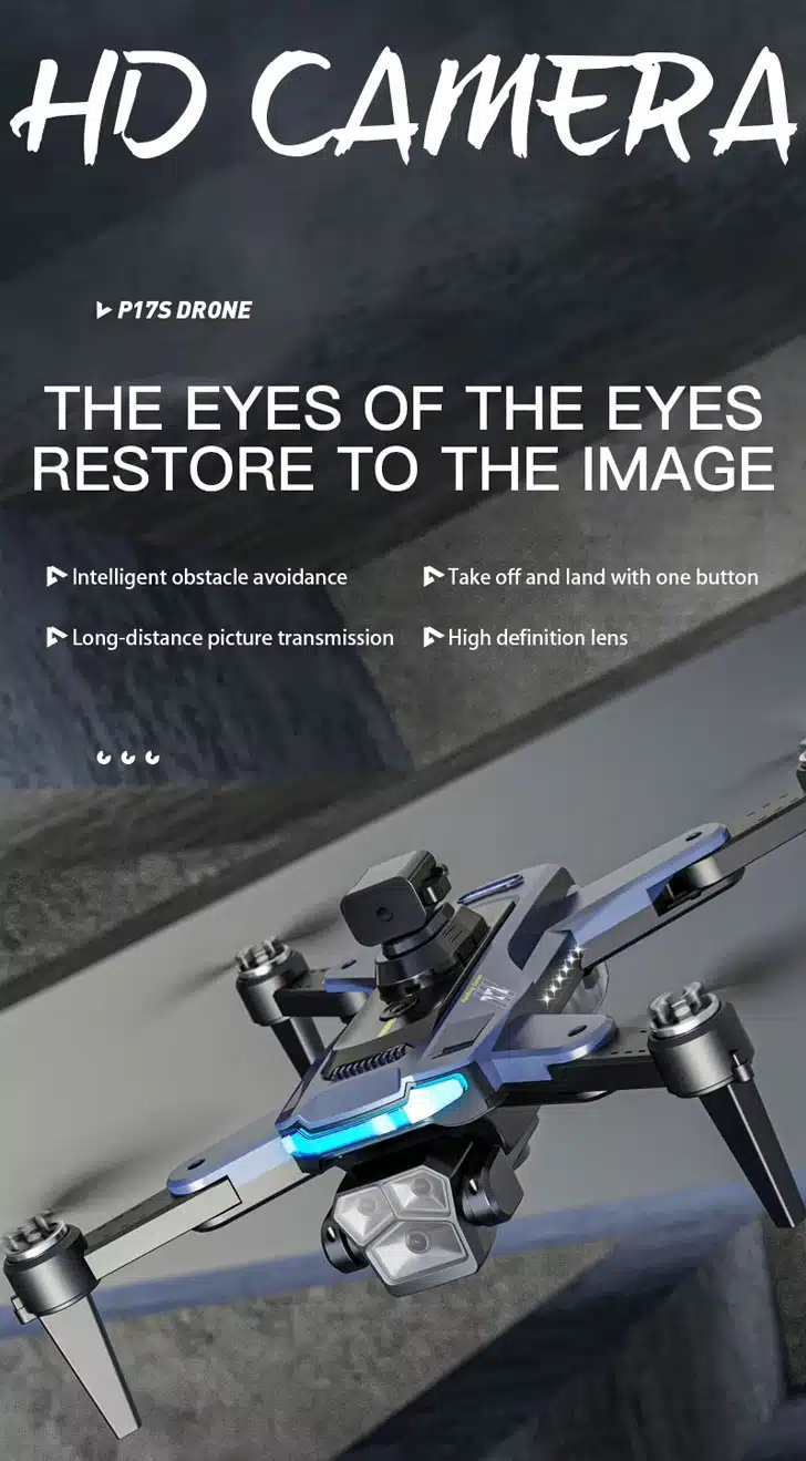 کوادکوپتر P17 Pro کوادکوپتر P17 Pro
