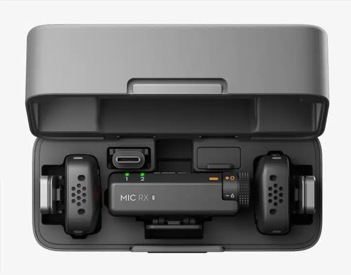 میکروفون دی جی آی مینی شارژ سریع میکروفون DJI Mini