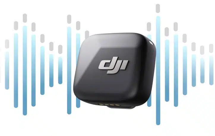 میکروفون دی جی آی مینی Safety Track میکروفون DJI Mini