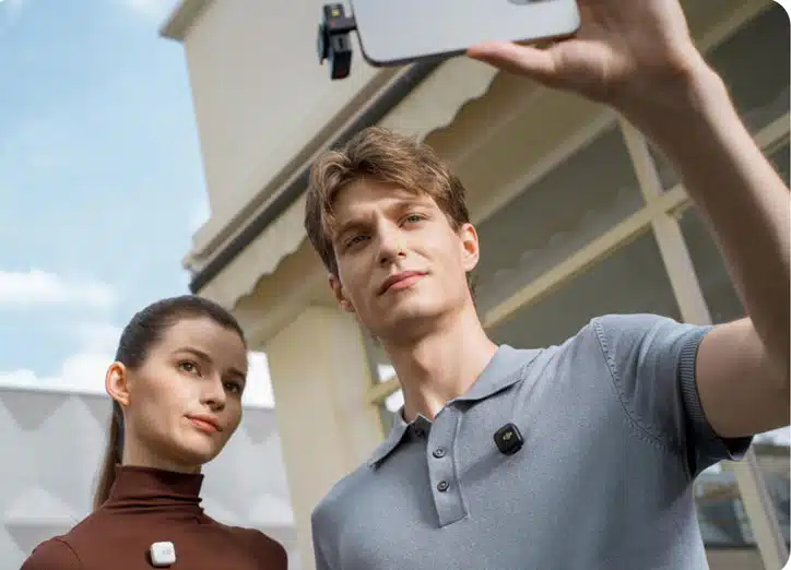 میکروفون دی جی آی مینی ضبط صدای مونو و استریو میکروفون DJI Mic Mini