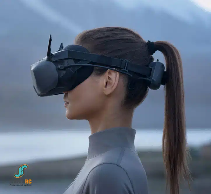 عینک DJI Goggles N3 ویژگی های ظاهری عینک DJI Goggles N3